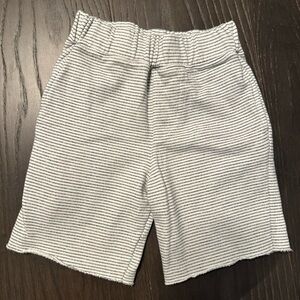 Joah Love Striped Kids shorts